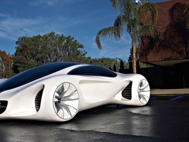 Концепт автомобиля будущего, Мерседес