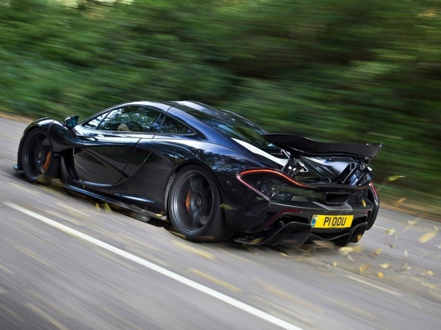 Спортивный McLaren P1