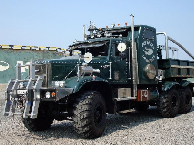 Тюнинг автомобиля КрАЗ-255Б