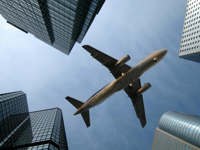 Airbus A320 в Гонконге