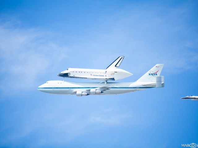 Боинг и Шаттл