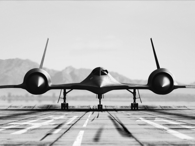 Бомбардировщик Lockheed SR-71