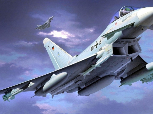 Истребитель немецких ВВС