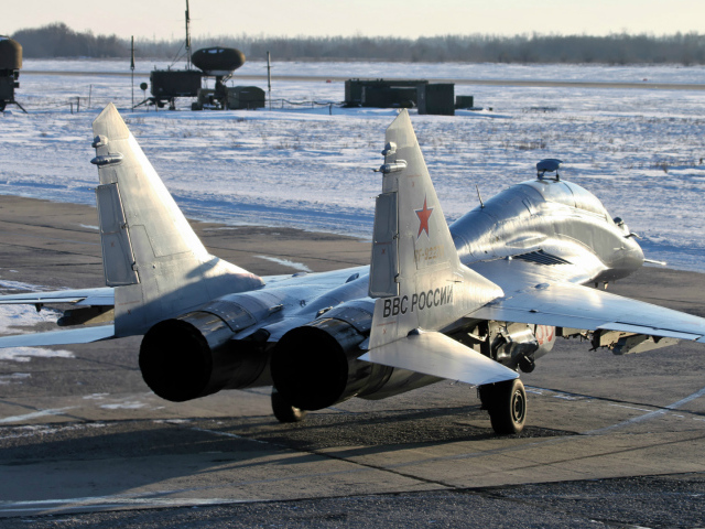 Российский истребитель МиГ-29