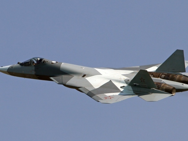 Российский многоцелевой истребитель пятого поколения