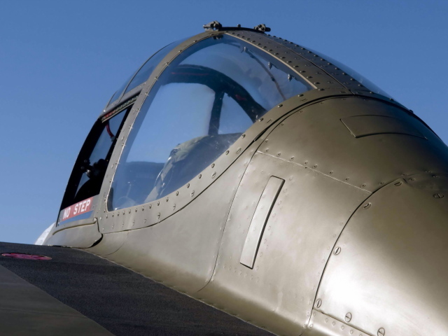 Кабина самолета П-38