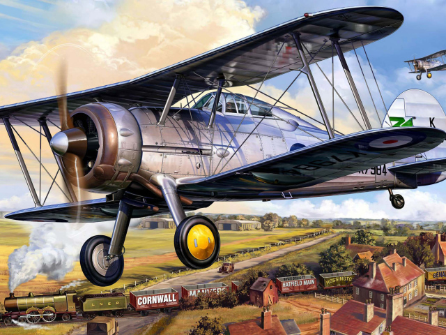 Самолет глостер