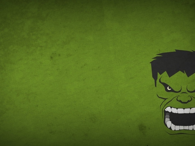 Злой зеленый Халк