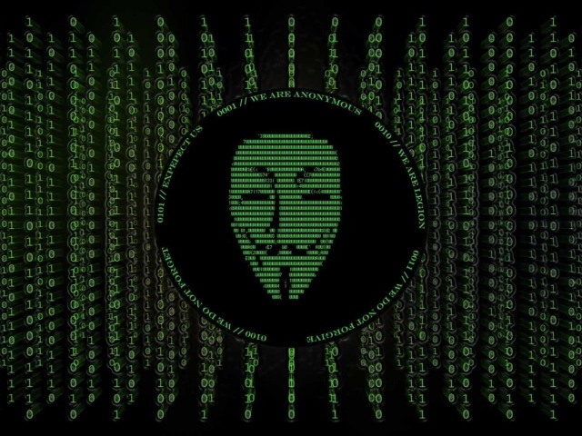 Анонимус в матрице