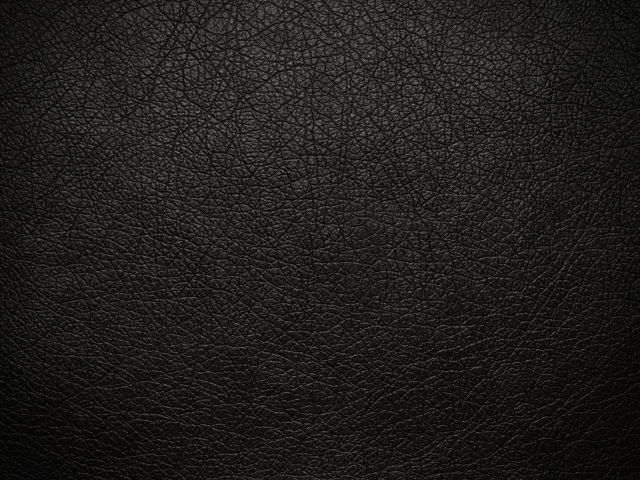 Фон черная кожа