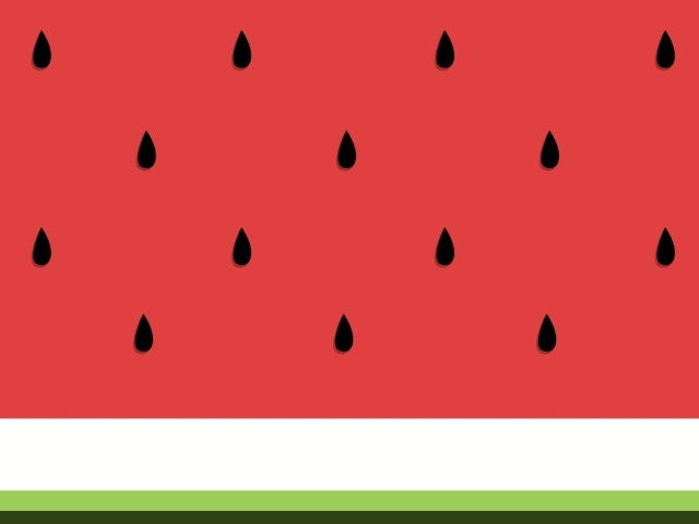 Фон в стиле арбуза