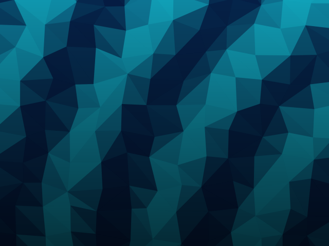 Фон из голубых кубических образований