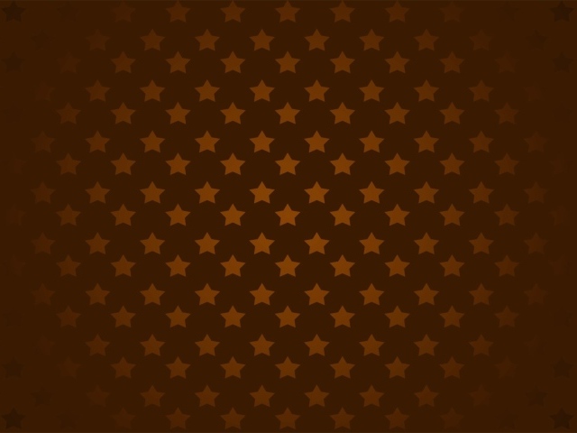 Фон из коричневых звезд