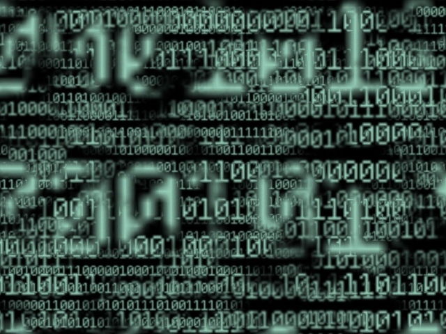 Бинарный код, фон