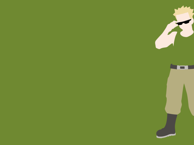 Герой мультфильма Покемоны, зеленый фон