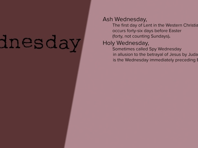 Описание среды на английском языке