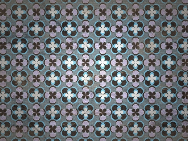 Цветочный орнамент, фоновый рисунок