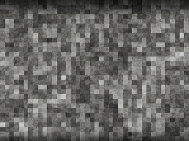 Серые и черные пиксели, фон