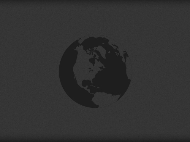 Серый силуэт Земли