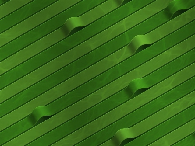 Зеленые полосы с волнами