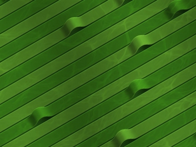 Зеленые полосы с волнами