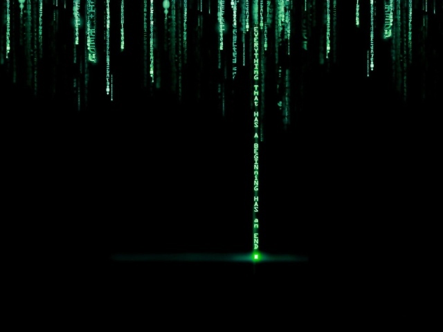 Строка кода Матрицы достигла предела