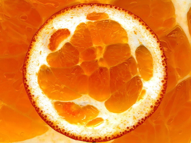 Апельсиновая тема