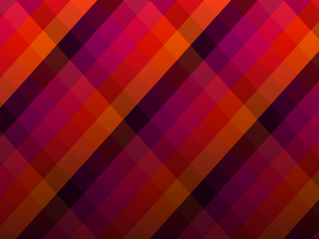 Орнамент из разноцветных ромбиков