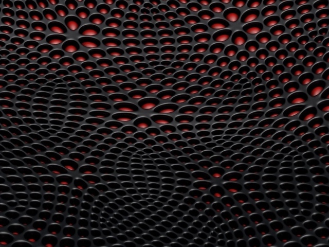 Овалы разной формы, фон