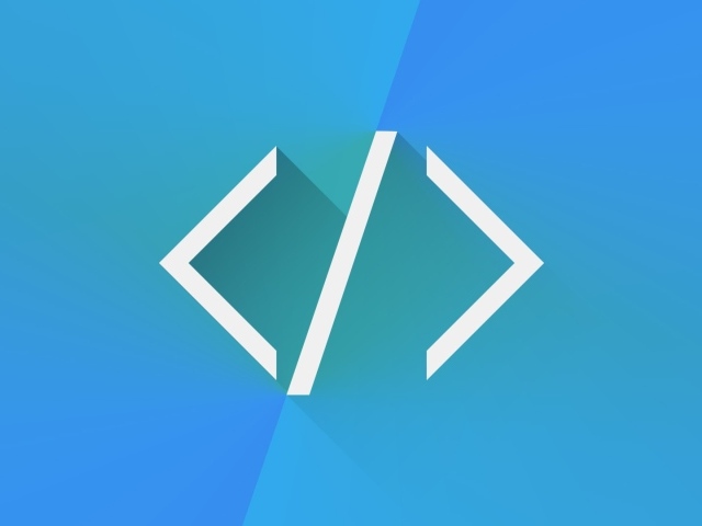 Кавычки для компьютерной программы, фон