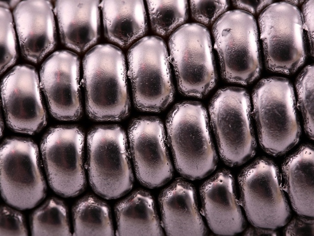 Круглые кусочки металла, фон