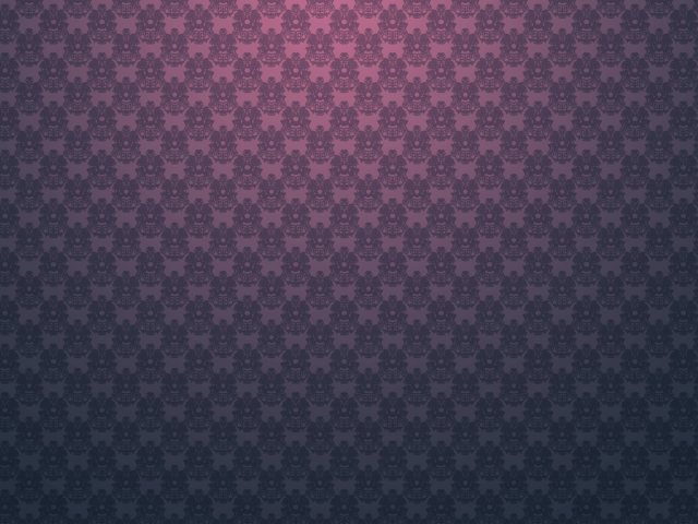 Королевские вензеля, розовый фон