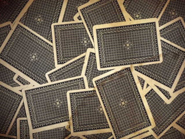 Рубашка игровых карт