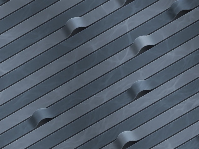 Серебряные полосы с волнами