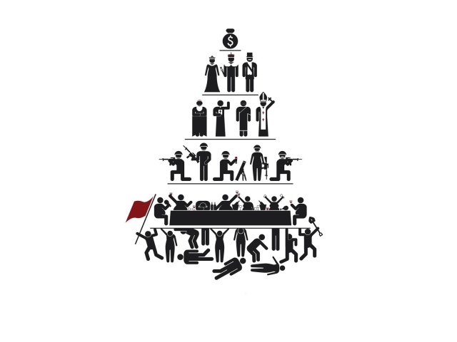 Устройство нашего мира, белый фон