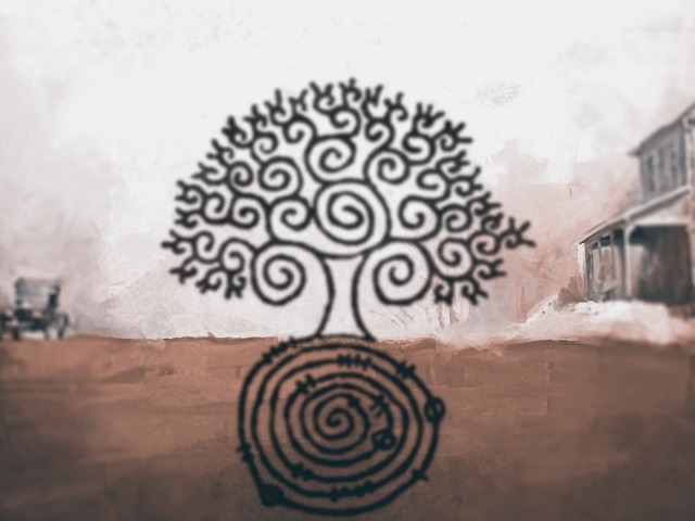 Символическое изображение дерева