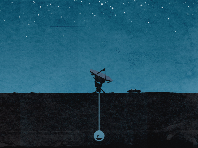 Устройство радио телескопа