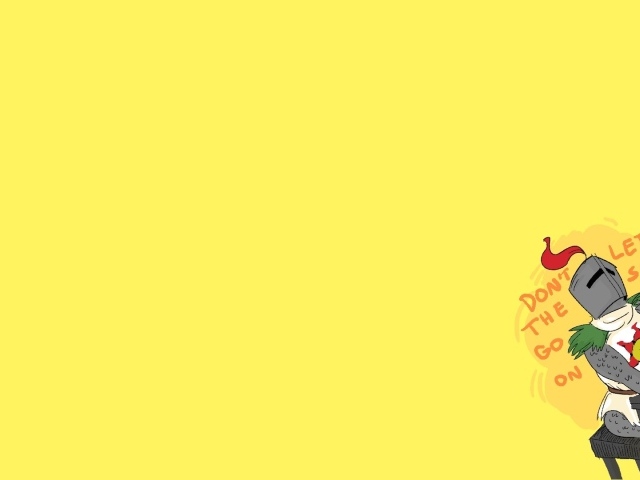 Игра Dark Souls, желтый фон