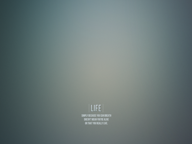 Смысл жизни, серый фон, надписи