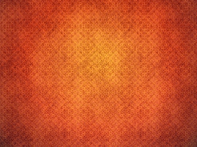 Текстура круги и квадраты на оранжевом фоне