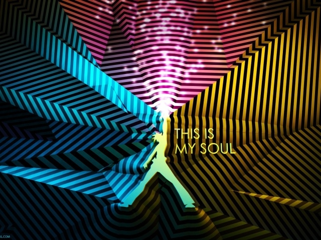 Это моя душа, фон