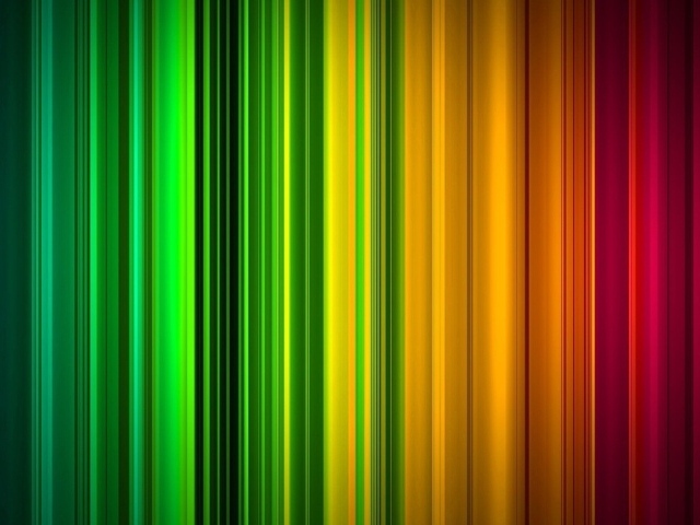 Вертикальный градиент, радуга