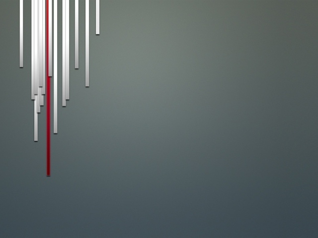 Вертикальные линии опускаются вниз, серый фон