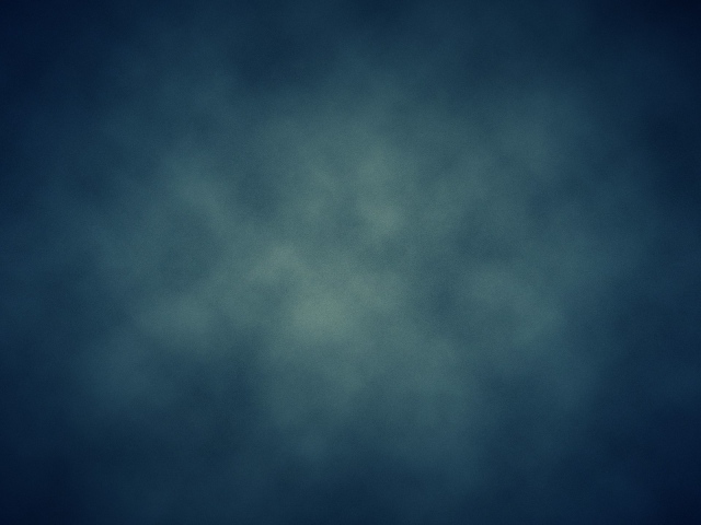 Белая дымка на голубом фоне