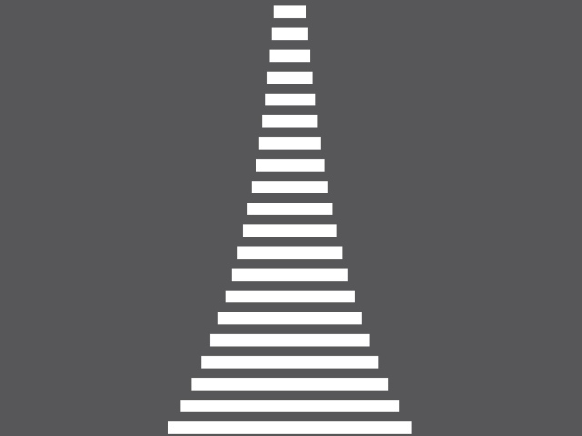 Белая лестница идет вверх