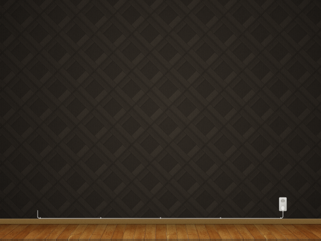 Деревянный пол и стена, фон