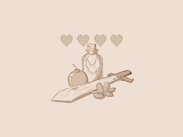 Деревянный меч и магические напитки