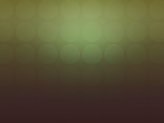 Зеленые круги