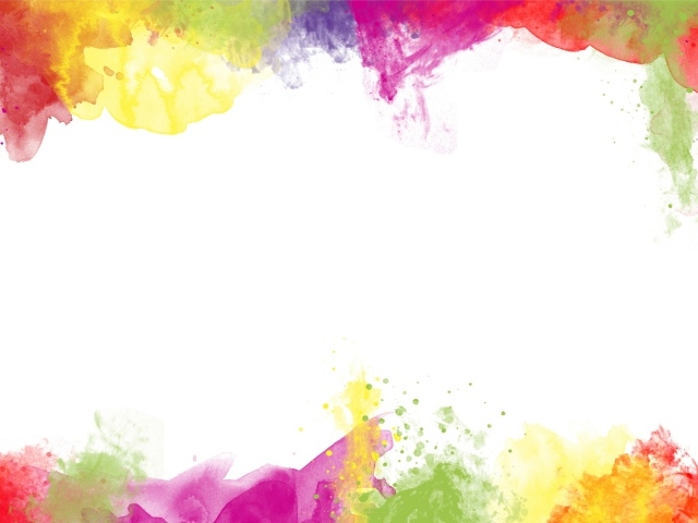 Брызги и подтеки краски