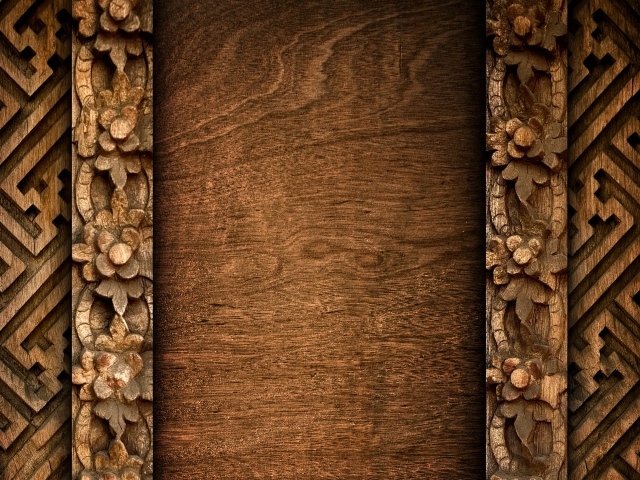 Резьба на дереве